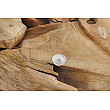 Konferenčný stôl Riverside 43199 80x80cm Drevo Teak