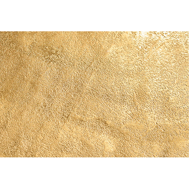 Konferenčný stôl Leaf 43227 Ø75cm Aluminium Zlatá