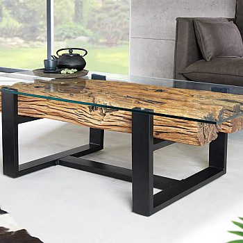 Konferenčný stôl Barracuda 43344 130x70cm Drevo Teak