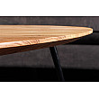 Konferenčný stôl Nature 43740 60x60cm Drevo Acacia Konferenčný stôl Nature 43740 60x60cm Drevo Acacia