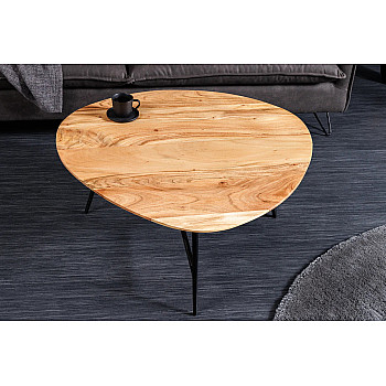 Konferenčný stôl Nature 43740 60x60cm Drevo Acacia