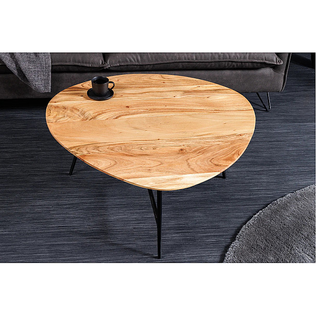 Konferenčný stôl Nature 43740 60x60cm Drevo Acacia Konferenčný stôl Nature 43740 60x60cm Drevo Acacia