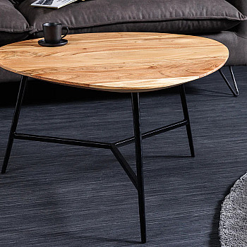 Konferenčný stôl Nature 43740 60x60cm Drevo Acacia