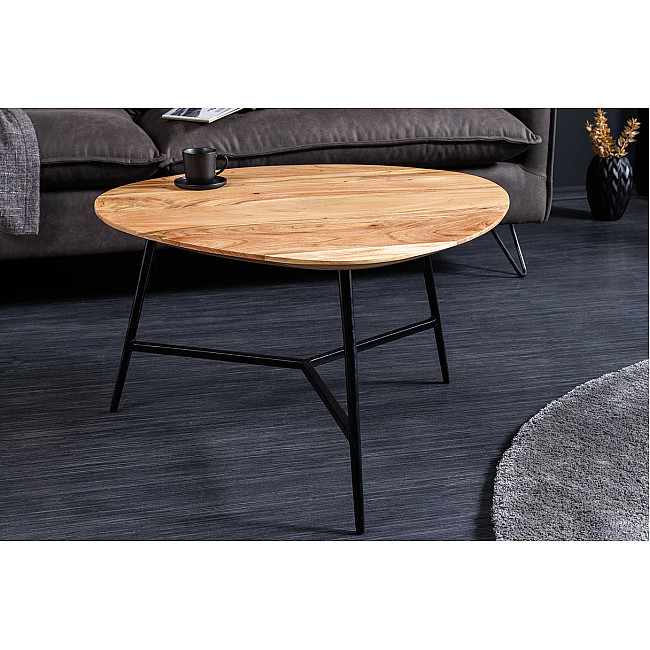 Konferenčný stôl Nature 43740 60x60cm Drevo Acacia Konferenčný stôl Nature 43740 60x60cm Drevo Acacia