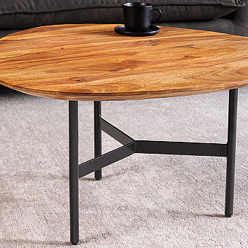 Konferenčný stôl Nature 43747 60x60cm Drevo Palisander