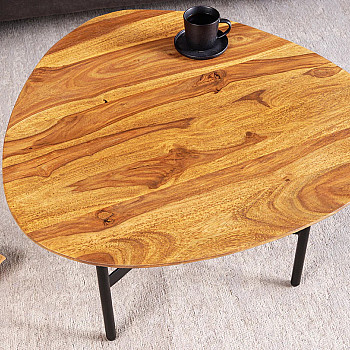 Konferenčný stôl Nature 43747 60x60cm Drevo Palisander