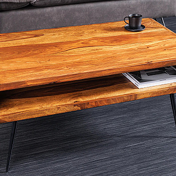 Konferenčný stôl Alpha 43749 90x50cm Drevo Palisander