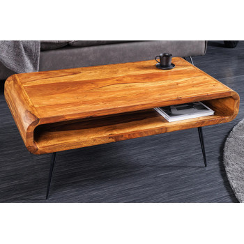 Konferenčný stôl Alpha 43749 90x50cm Drevo Palisander