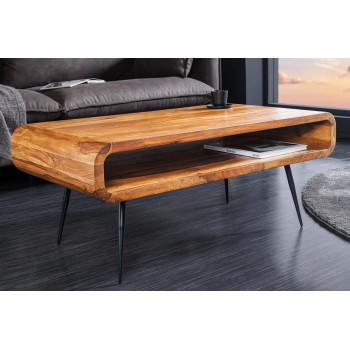 Konferenčný stôl Alpha 43749 90x50cm Drevo Palisander