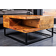 Konferenčný stôl Giant 43750 60x60cm Drevo Palisander