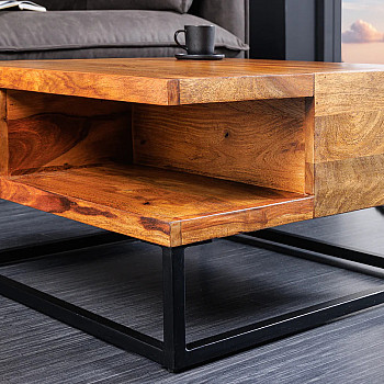 Konferenčný stôl Giant 43750 60x60cm Drevo Palisander