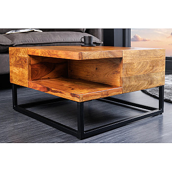 Konferenčný stôl Giant 43750 60x60cm Drevo Palisander