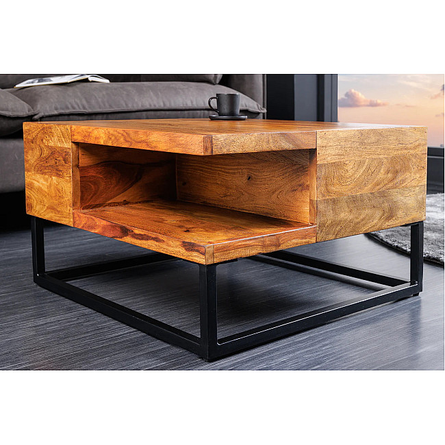 Konferenčný stôl Giant 43750 60x60cm Drevo Palisander
