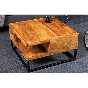 Konferenčný stôl Giant 43750 60x60cm Drevo Palisander