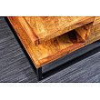 Konferenčný stôl Giant 43750 60x60cm Drevo Palisander