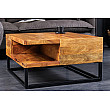 Konferenčný stôl Giant 43750 60x60cm Drevo Palisander