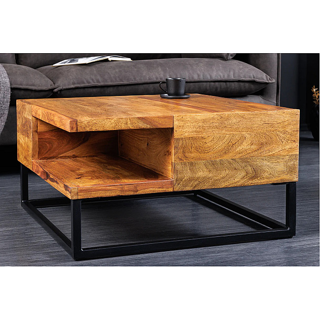 Konferenčný stôl Giant 43750 60x60cm Drevo Palisander