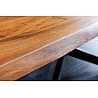 Konferenčný stôl Mammut 44059 110x60cm Drevo Acacia