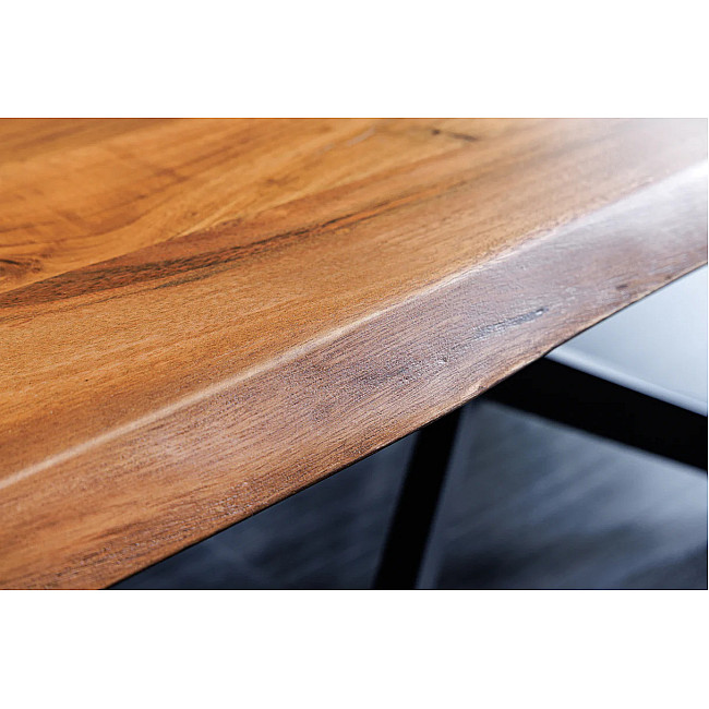 Konferenčný stôl Mammut 44059 110x60cm Drevo Acacia