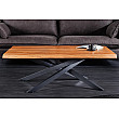 Konferenčný stôl Mammut 44059 110x60cm Drevo Acacia