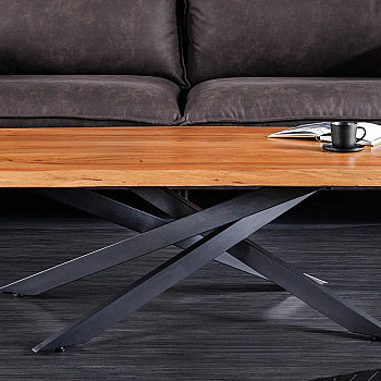 Konferenčný stôl Mammut 44059 110x60cm Drevo Acacia