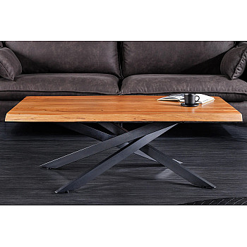 Konferenčný stôl Mammut 44059 110x60cm Drevo Acacia