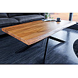 Konferenčný stôl Mammut 44059 110x60cm Drevo Acacia