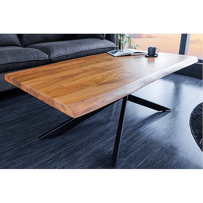 Konferenčný stôl Mammut 44059 110x60cm Drevo Acacia