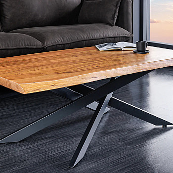 Konferenčný stôl Mammut 44059 110x60cm Drevo Acacia