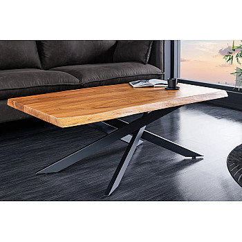 Konferenčný stôl Mammut 44059 110x60cm Drevo Acacia