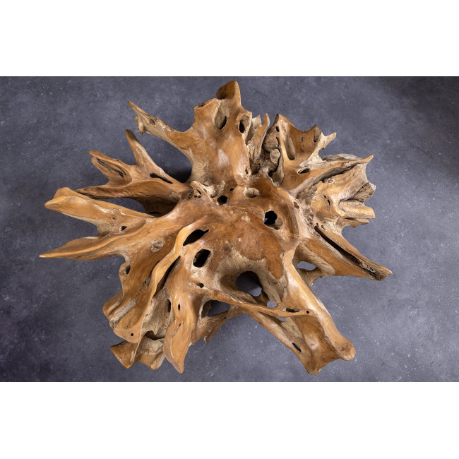 Konferenčný stôl Root 44120 Ø100cm Drevo Teak Konferenčný stôl Root 44120 Ø100cm Drevo Teak