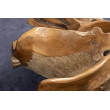 Konferenčný stôl Root 44120 Ø100cm Drevo Teak Konferenčný stôl Root 44120 Ø100cm Drevo Teak