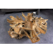 Konferenčný stôl Root 44120 Ø100cm Drevo Teak Konferenčný stôl Root 44120 Ø100cm Drevo Teak