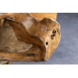 Konferenčný stôl Root 44120 Ø100cm Drevo Teak Konferenčný stôl Root 44120 Ø100cm Drevo Teak