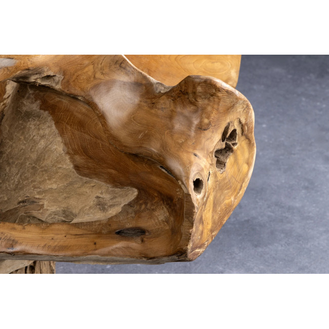 Konferenčný stôl Root 44120 Ø100cm Drevo Teak Konferenčný stôl Root 44120 Ø100cm Drevo Teak