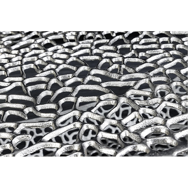 Konferenčný stôl Organic 44148 120x66cm Aluminium Silver Konferenčný stôl Organic 44148 120x66cm Aluminium Silver