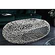 Konferenčný stôl Organic 44148 120x66cm Aluminium Silver Konferenčný stôl Organic 44148 120x66cm Aluminium Silver
