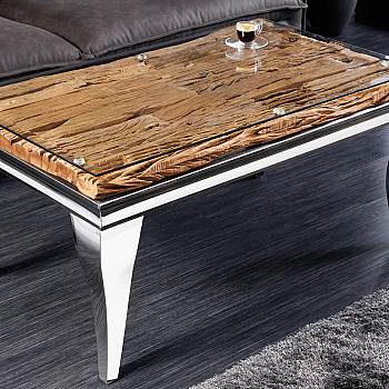 Konferenčný stôl 44365 Modern Barock Barracuda 100x60cm