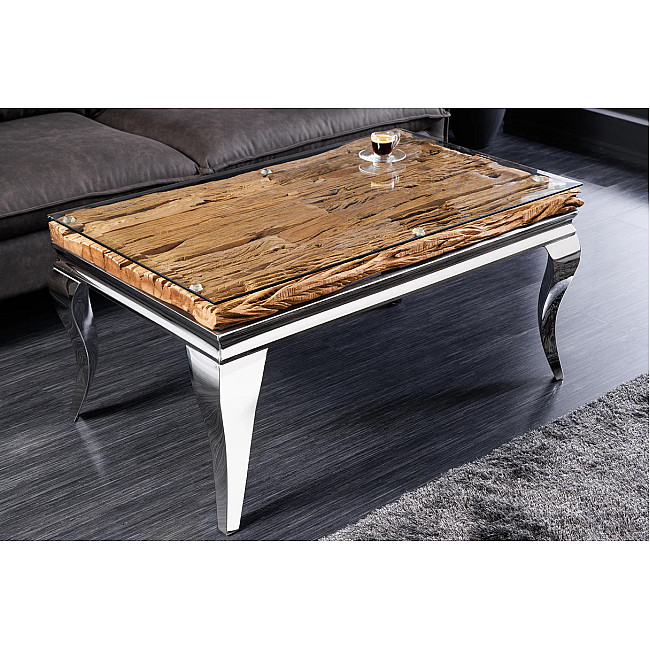 Konferenčný stôl 44365 Modern Barock Barracuda 100x60cm