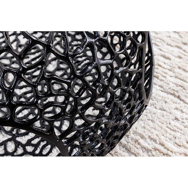 Konferenčný stôl Spin 44506 Ø75cm Aluminium Black