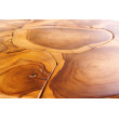 Konferenčný stôl Mosaik 44712 Ø60cm Drevo Teak Konferenčný stôl Mosaik 44712 Ø60cm Drevo Teak