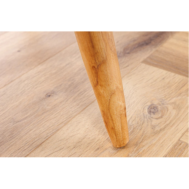 Konferenčný stôl Mosaik 44712 Ø60cm Drevo Teak Konferenčný stôl Mosaik 44712 Ø60cm Drevo Teak
