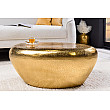 Konferenčný stôl Stone 44852 75x52cm Gold