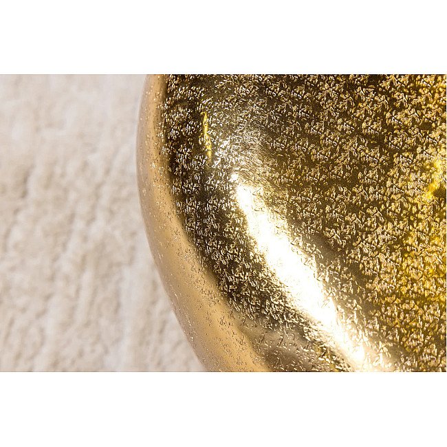 Konferenčný stôl Stone 44852 75x52cm Gold