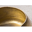 Konferenčný stôl Stone 44852 75x52cm Gold