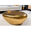 Konferenčný stôl Stone 44852 75x52cm Gold