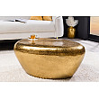 Konferenčný stôl Stone 44852 75x52cm Gold