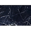 Konferenčný stôl Stone 44853 75x52cm Black marble look