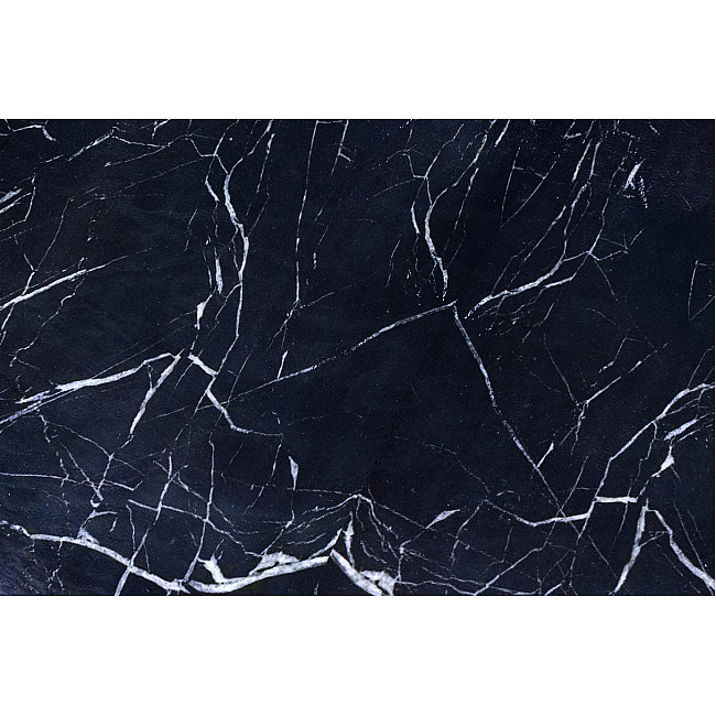 Konferenčný stôl Stone 44853 75x52cm Black marble look