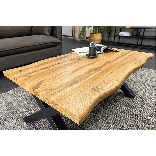 Konferenčný stôl Wild 45081 90x60cm Divoký dub fólia